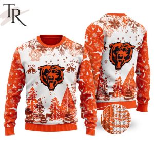 NFL Chicago Bears Special Christmas Ugly Sweater Design