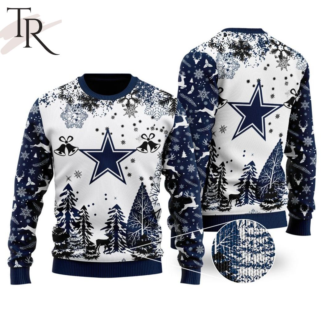 NFL Ugly Sweater Xmas Knit Pullover - Dallas Cowboys : : Sports &  Outdoors