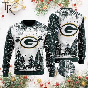 NFL Green Bay Packers Special Christmas Ugly Sweater Design