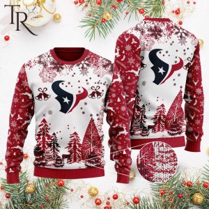 NFL Houston Texans Special Christmas Ugly Sweater Design