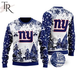 NFL New York Giants Special Christmas Ugly Sweater Design