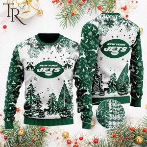 NFL New York Jets Special Christmas Ugly Sweater Design