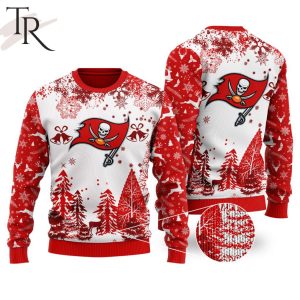 NFL Tampa Bay Buccaneers Special Christmas Ugly Sweater Design