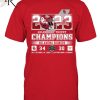 Yes I’m Old But I Saw Celtics Football Club Won Five Championship Trophies T-Shirt