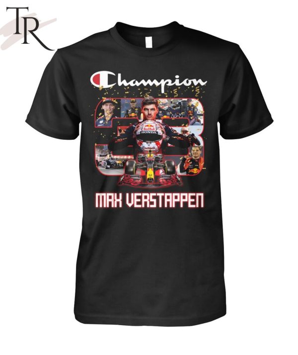 Champion 33 Max Verstappen T-Shirt