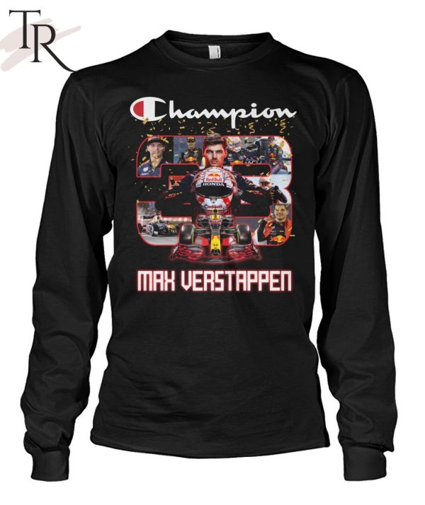 Champion 33 Max Verstappen T-Shirt