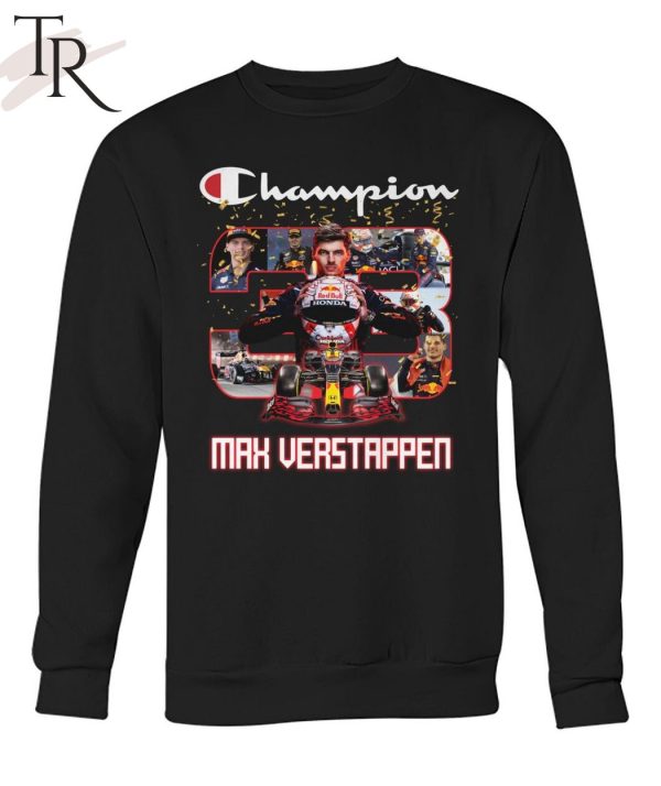 Champion 33 Max Verstappen T-Shirt