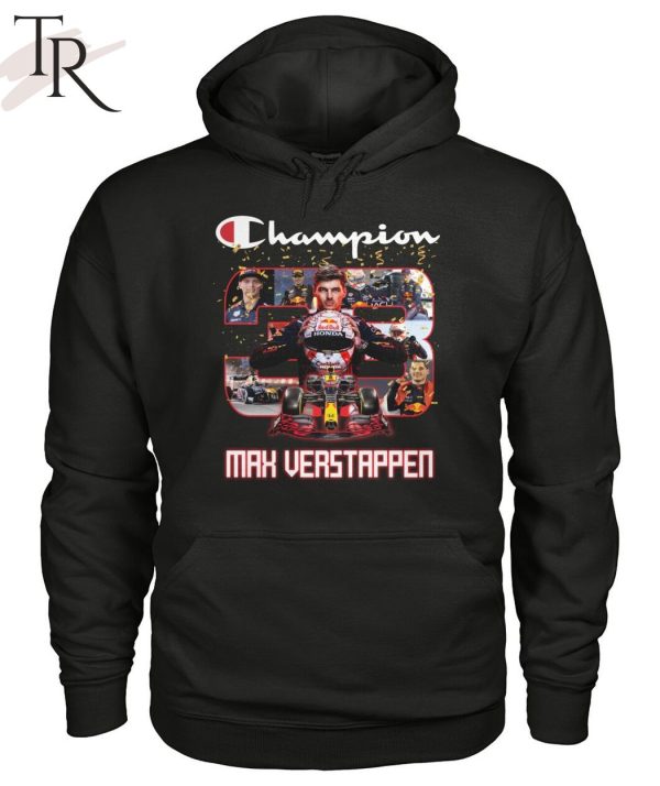 Champion 33 Max Verstappen T-Shirt