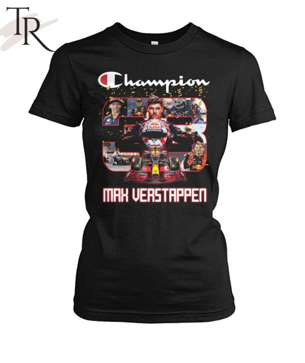 Champion 33 Max Verstappen T-Shirt