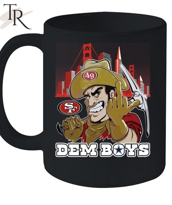 San Francisco 49ers Spirit Coffee Mug 17 oz