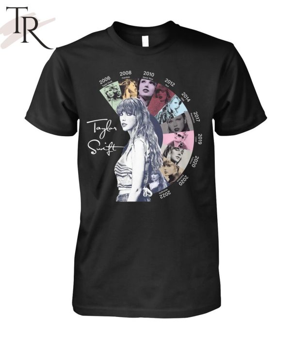 List of songs by Taylor Swift 2008 – 2022 T-Shirt