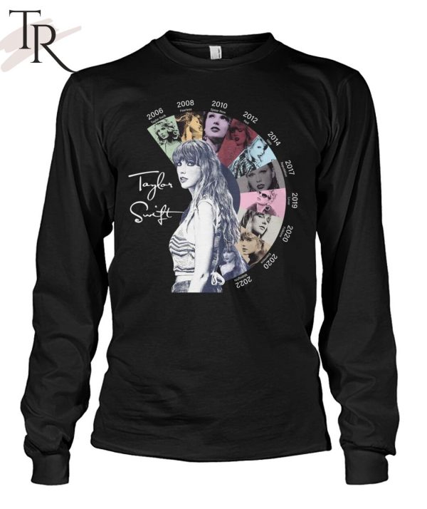 List of songs by Taylor Swift 2008 – 2022 T-Shirt