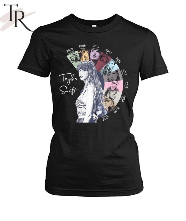 List of songs by Taylor Swift 2008 – 2022 T-Shirt