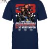 Max Verstappen Back To Back To Back 2023 World Champion T-Shirt