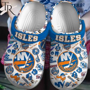 PREMIUM Isles Strong New York Islanders Clogs