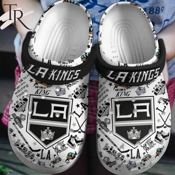 PREMIUM LA Kings Eat Like A King Go Kings Go Kings Clogs