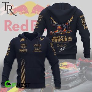 2022 Team 1/2 Zip Sweatshirt - Red Bull Racing