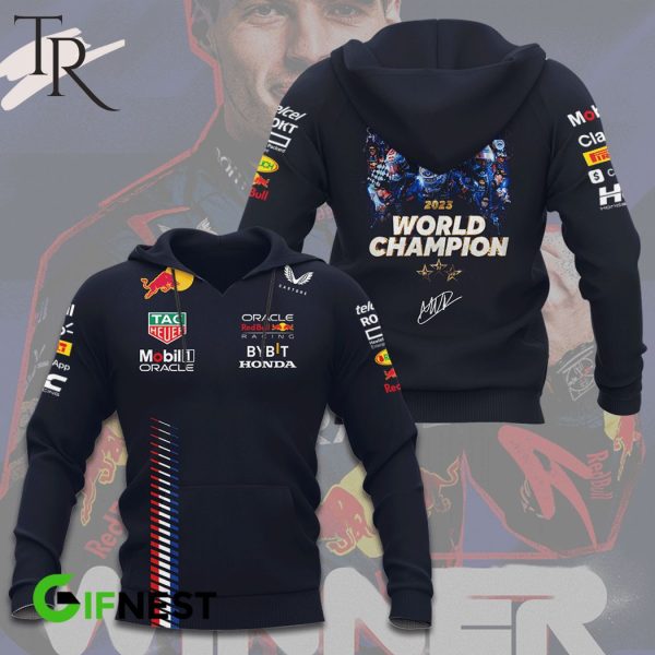 Max Verstappen 2023 World Champion 3D Apparels