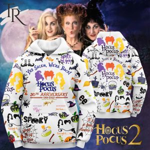 Yes Salem, We’re Back! Hocus Pocus 30th Anniversary 1993 – 2023 Signature Hoodie
