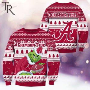 NCAA Oklahoma Sooners Grinch Christmas Ugly Sweater