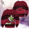 NCAA Auburn Tigers Grinch Christmas Ugly Sweater