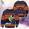 NCAA Boise State Broncos Grinch Christmas Ugly Sweater