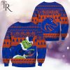 NCAA Clemson Tigers Grinch Christmas Ugly Sweater