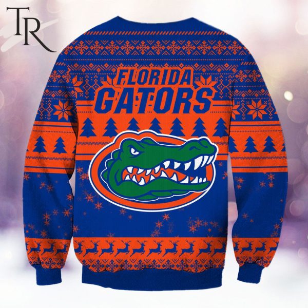 NCAA Florida Gators Grinch Christmas Ugly Sweater