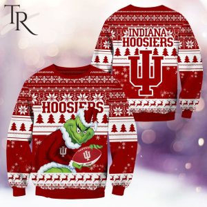 NCAA Nebraska Cornhuskers Grinch Christmas Ugly Sweater