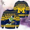 NCAA Mississippi State Bulldogs Grinch Christmas Ugly Sweater