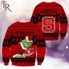 NCAA Nebraska Cornhuskers Grinch Christmas Ugly Sweater