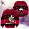 NCAA Notre Dame Fighting Irish Grinch Christmas Ugly Sweater