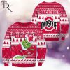 NCAA Notre Dame Fighting Irish Grinch Christmas Ugly Sweater