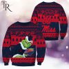 NCAA Oregon Ducks Grinch Christmas Ugly Sweater