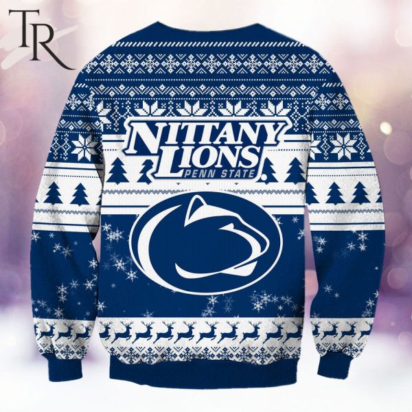 NCAA Penn State Nittany Lions Grinch Christmas Ugly Sweater