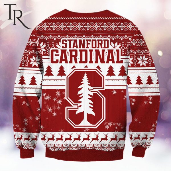 NCAA Stanford Cardinal Grinch Christmas Ugly Sweater