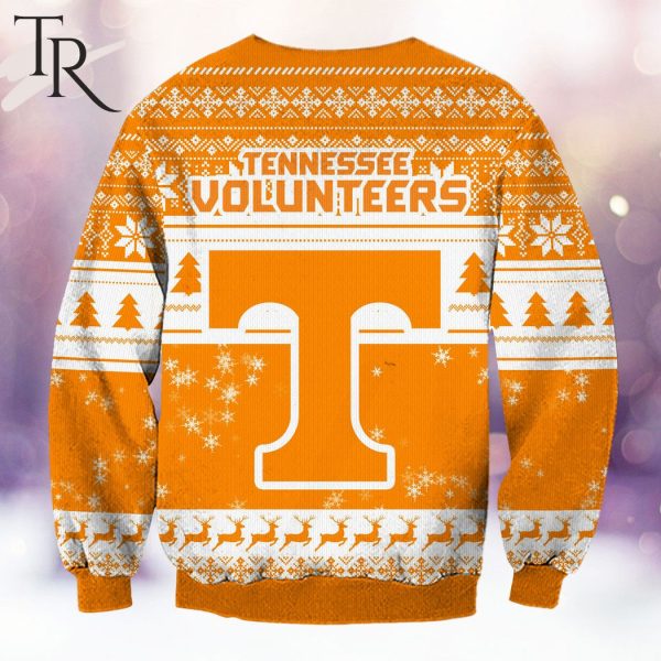 NCAA Tennessee Volunteers Grinch Christmas Ugly Sweater