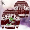 NCAA Texas Longhorns Grinch Christmas Ugly Sweater