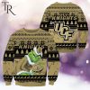 NCAA West Virginia Mountaineers Grinch Christmas Ugly Sweater