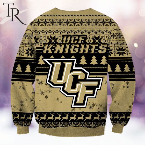 NCAA UCF Knights Grinch Christmas Ugly Sweater