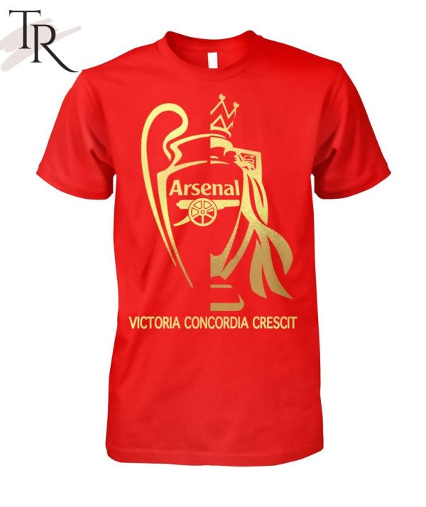 Arsenal Victoria Concordia Crescit T-Shirt