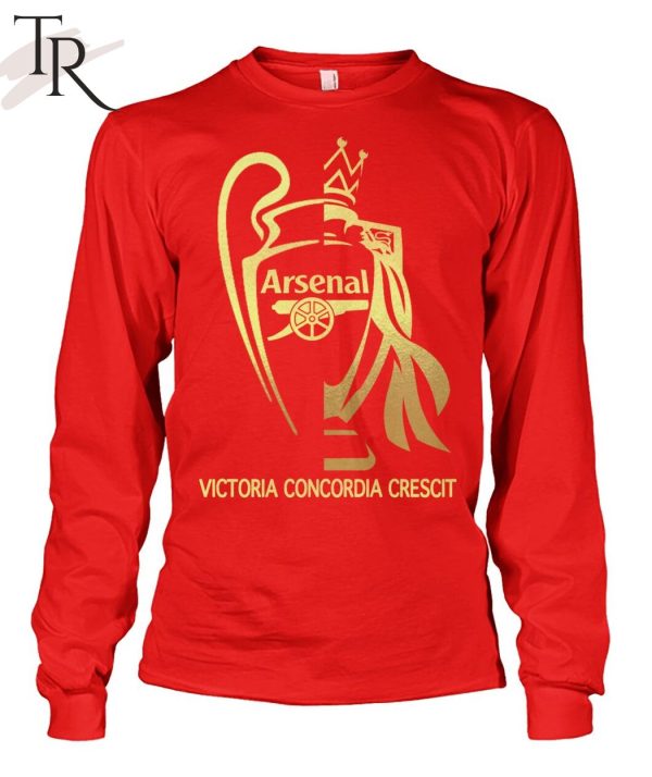 Arsenal Victoria Concordia Crescit T-Shirt