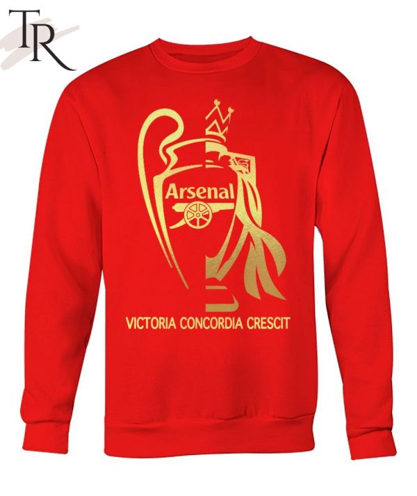 Arsenal Victoria Concordia Crescit T-Shirt