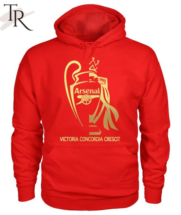 Arsenal Victoria Concordia Crescit T-Shirt