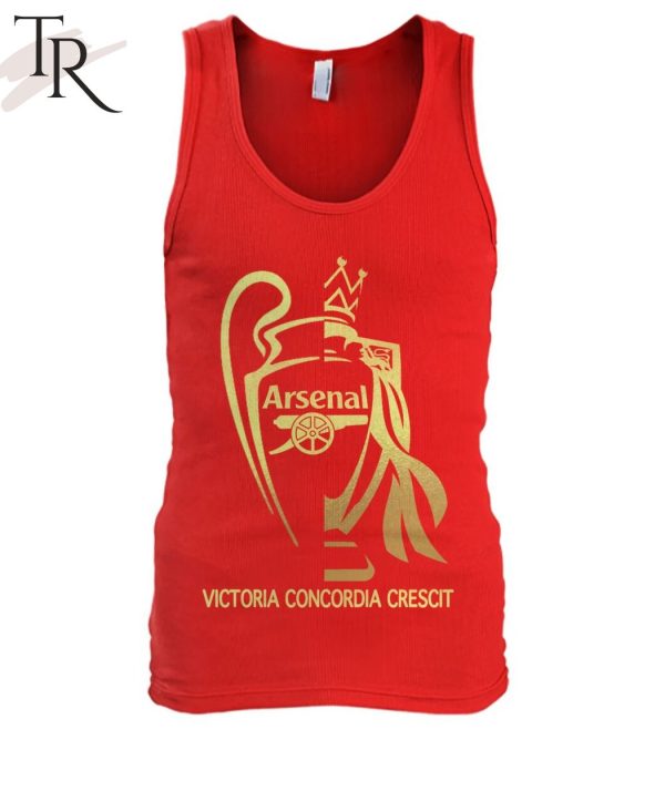 Arsenal Victoria Concordia Crescit T-Shirt