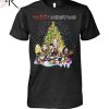 Merry Christmas ACDC Rock Band T-Shirt