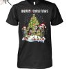 Maiden Christmas Iron Maiden Heavy Metal Band T-Shirt