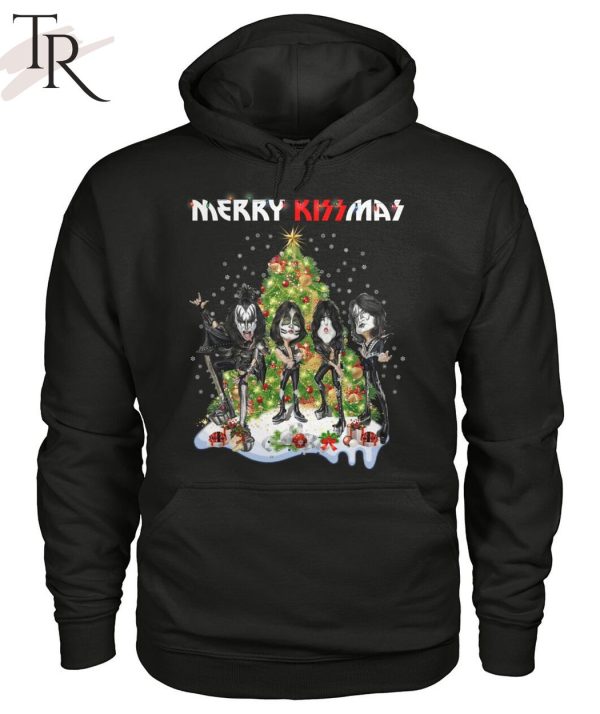 Merry Kissmas Kiss Rock Band T-Shirt