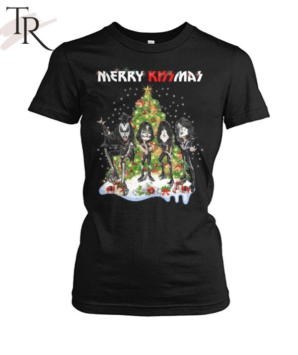 Merry Kissmas Kiss Rock Band T-Shirt