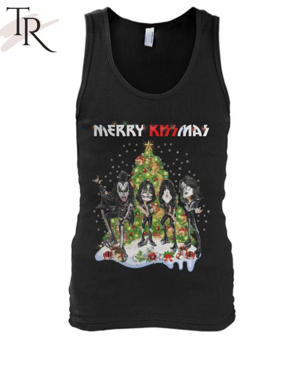 Merry Kissmas Kiss Rock Band T-Shirt